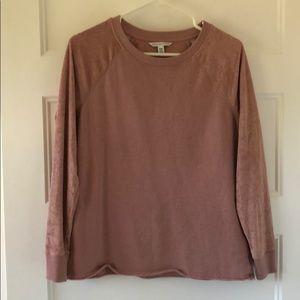 Velour Sweatshirt
